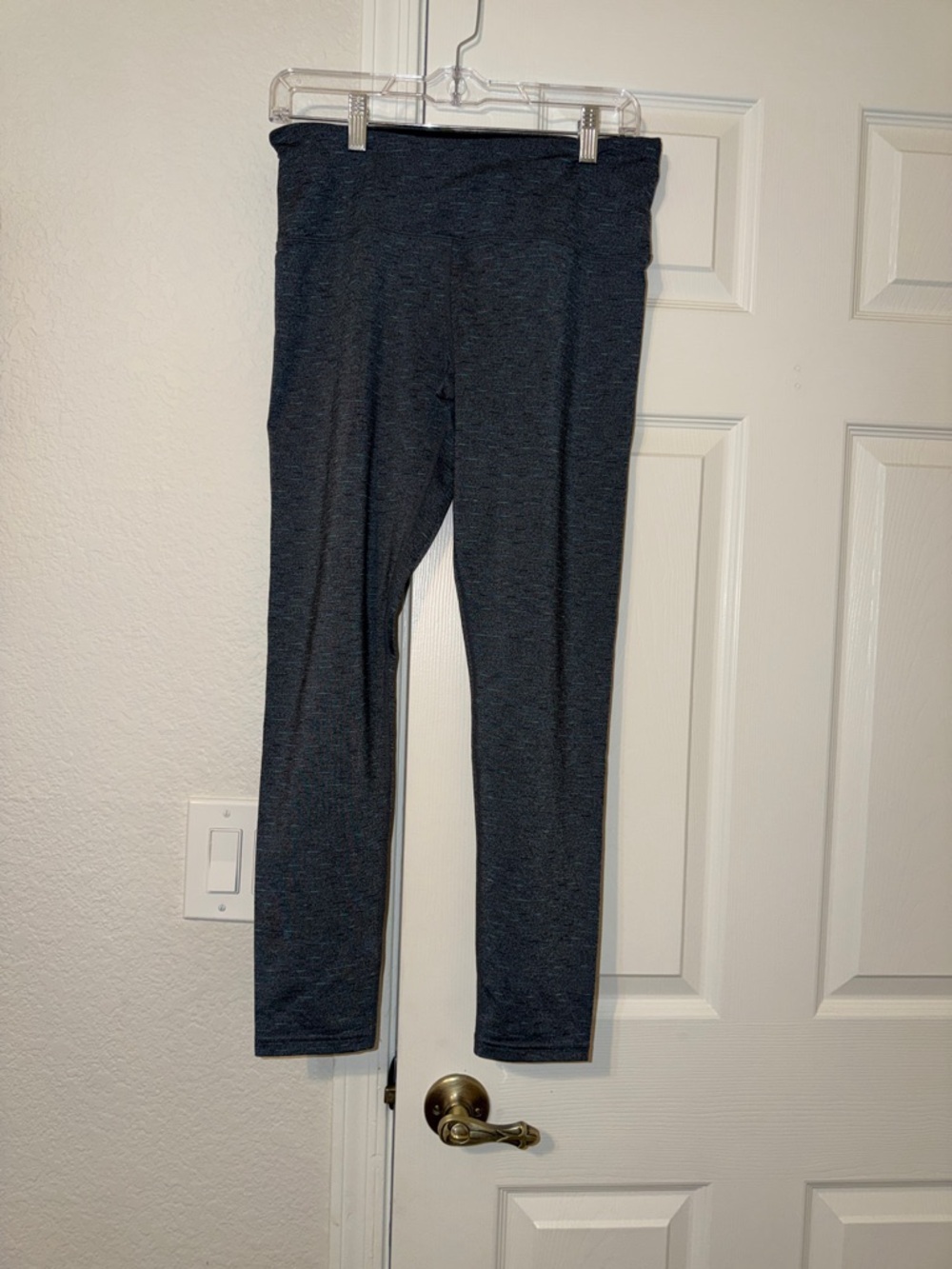 Tuff Athletics Leggings - Dark Heather Gray